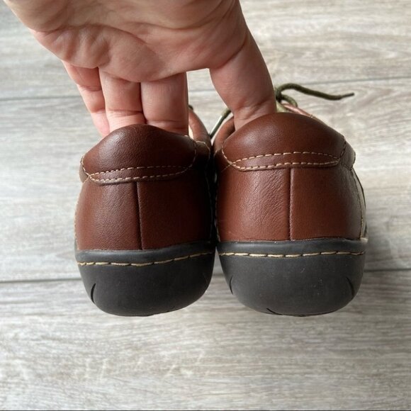 Naturalizer  Brown Leather Parama Sneaker - Picture 14 of 14